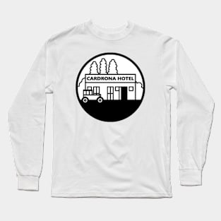 Tour Aotearoa - Cardrona Hotel Icon Long Sleeve T-Shirt